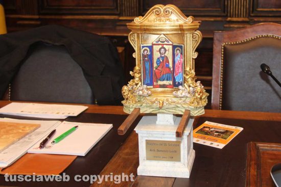 Viterbo - Comune - Bozzetto Macchina del Santissimo Salvatore 