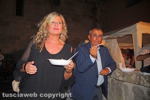 Viterbo - Santa Rosa - Penne sotto la macchina - Perlorca e Contardo