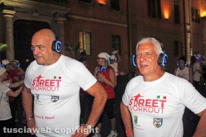 Viterbo - Street workout per santa Rosa - Mecarini e Rossi