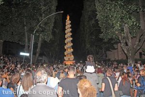 Viterbo - Il Trasporto di "Spirale di fede"