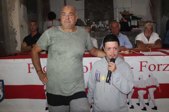 Sandro Rossi e Federico Moretti