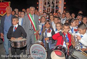 Viterbo - Il Trasporto di "Miracolo di fede"