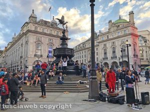 Londra - Piccadilly circus