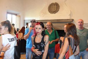 Conclusa la mostra dell’artista bagnaiola Martina Arriga, in arte “Ranokkietta”