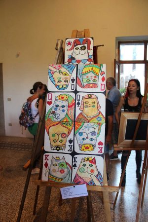 Conclusa la mostra dell’artista bagnaiola Martina Arriga, in arte “Ranokkietta”