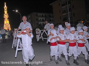 Viterbo - Il Trasporto di "Miracolo di fede"