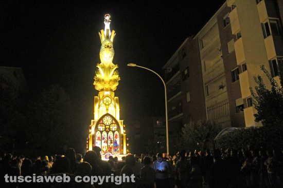 Viterbo - Il Trasporto di "Miracolo di fede"