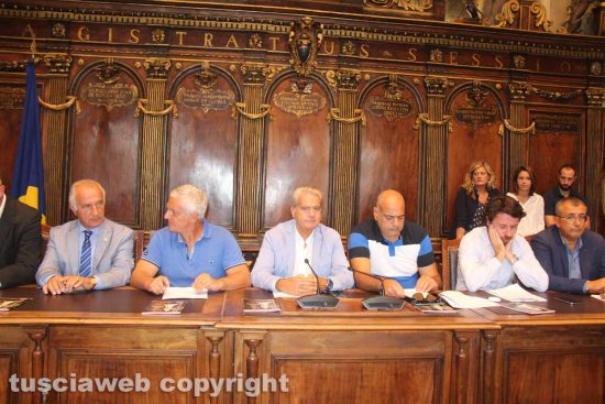 Viterbo - Santa Rosa 2018 - La conferenza in comune