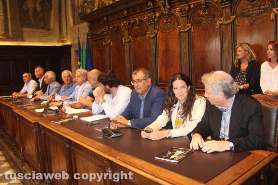 Viterbo - Santa Rosa 2018 - La conferenza in comune