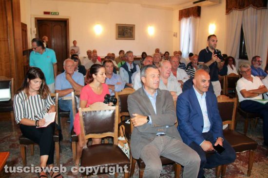 Viterbo - Infrastrutture - L'incontro in prefettura