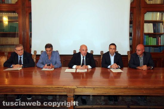 Viterbo - Infrastrutture - L'incontro in prefettura
