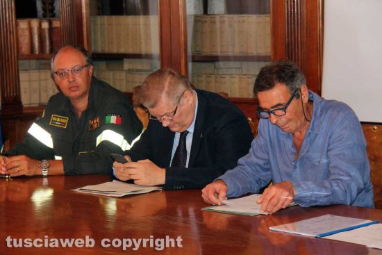 Viterbo - Infrastrutture - L'incontro in prefettura