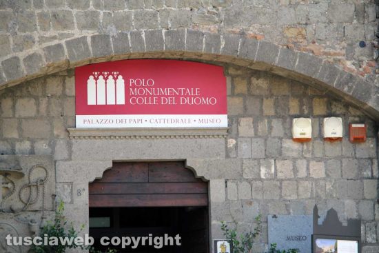 Viterbo - polo monumentale Colle del duomo