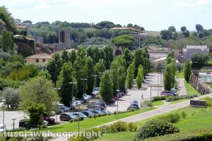 Viterbo - Parcheggio Valle Faul