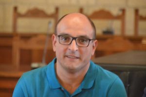 Tarquinia - Il consigliere comunale Stefano Zacchini