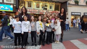  “Contrappunto Kids” nella sua recente esibizione a Sanremo