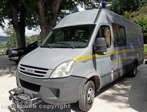 Montefiascone - Guardia di finanza