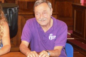 Tarquinia - Il rappresentante del Coni Lazio Roberto Padoan