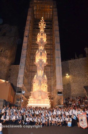 La banda di Vejano sotto la Macchina