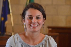 Tarquinia - La vicesindaca Martina Tosoni
