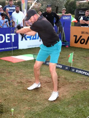 Monterosi - Torneo golf, Lubbe