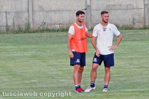 Sport - Calcio - Viterbese - Alessandro Polidori e Andrea De Vito