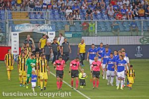 Sport - Calcio - Viterbese - Il match contro la Sampdoria