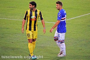 Sport - Calcio - Viterbese - Simone Palermo