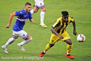 Sport - Calcio - Viterbese - Bismark Ngissah