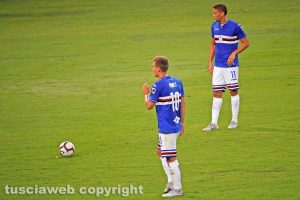 Sport - Calcio - Sampdoria - Dennis Praet e Gaston Ramirez