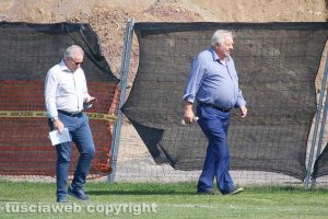 Sport - Calcio - Viterbese - Piero Camilli e Giuseppe Magalini