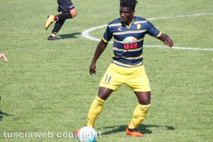 Sport - Calcio - Viterbese - Bismark Ngissah