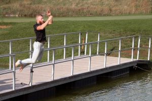 Monterosi - Martin al tuffo