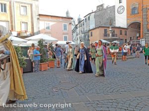 Montefiascone - Il corteo storico cittadino