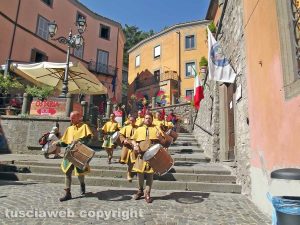 Montefiascone - Il corteo storico cittadino