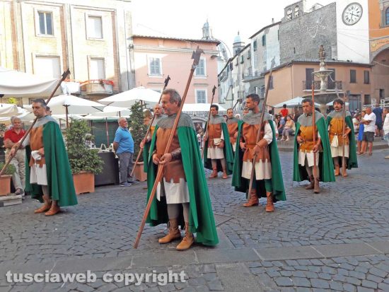 Montefiascone - Il corteo storico cittadino