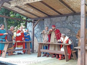 Montefiascone - Defuk e il corteo storico