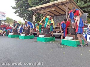 Montefiascone - Il corteo storico cittadino