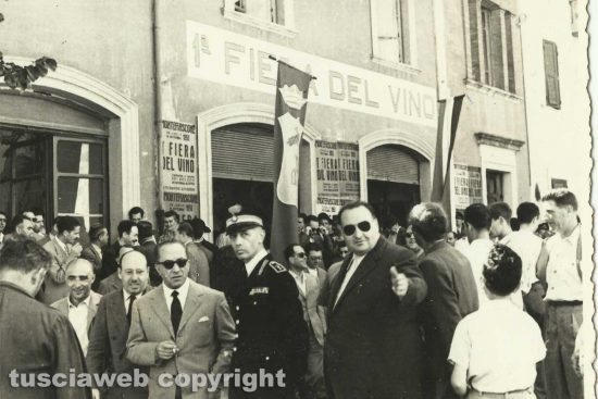 Montefiascone - La prima edizione della fiera del Vino nel 1950