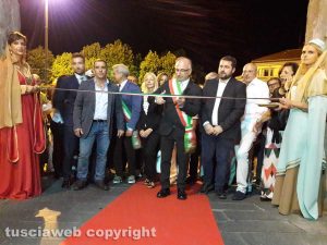 Montefiascone -L'inaugurazione della 60esima Fiera del vino