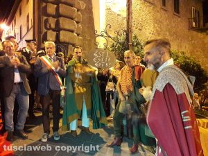 Montefiascone -L'inaugurazione della 60esima Fiera del vino