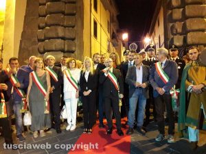 Montefiascone -L'inaugurazione della 60esima Fiera del vino