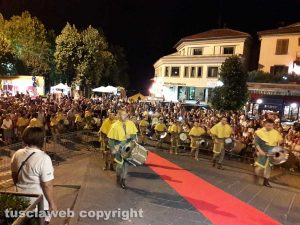 Montefiascone -L'inaugurazione della 60esima Fiera del vino
