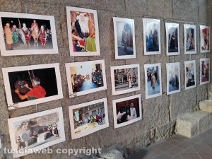 Montefiascone - L'inaugurazione della mostra "50 anni insieme"