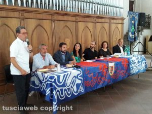 Montefiascone - L'inaugurazione della mostra "50 anni insieme"