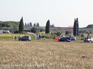 Tarquinia - Anziano scomparso - Il ritrovamento del corpo di Fernando Perugini