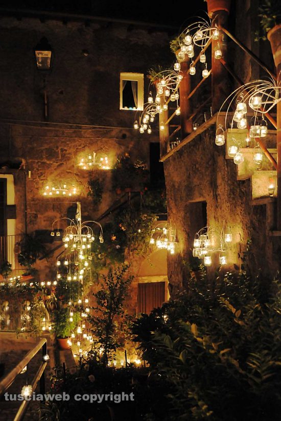 Vallerano - Notte delle candele - Edizione 2017