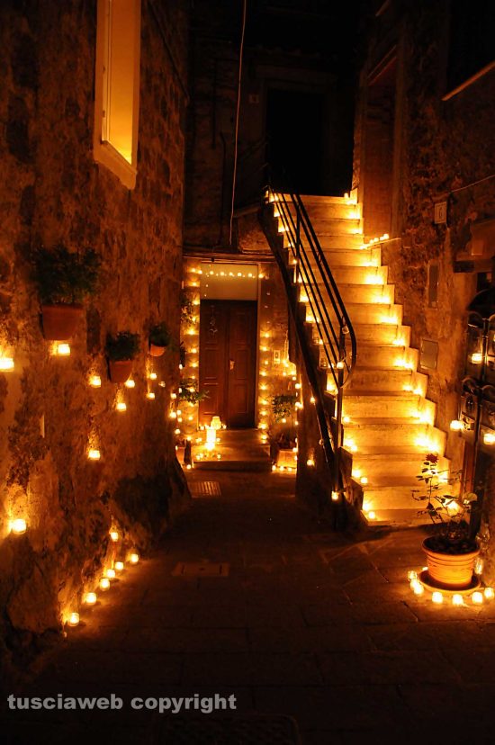 Vallerano - Notte delle candele - Edizione 2017