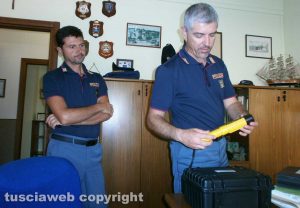 Polizia stradale - Il comandante Gianluca Porroni