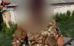 Operazione dei Ros - Mercenari italiani filorussi in Ucraina